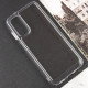 Чехол TPU+PC Clear 2.0 mm metal buttons для Samsung Galaxy A04s Прозрачный - фото