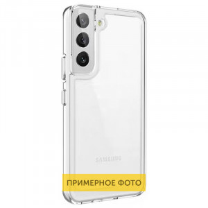 Чохол TPU+PC Clear 2.0 mm metal buttons для Xiaomi Poco X5 5G / Redmi Note 12 5G Прозорий