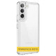 Чехол TPU+PC Clear 2.0 mm metal buttons для Samsung Galaxy A34 5G Прозрачный - фото