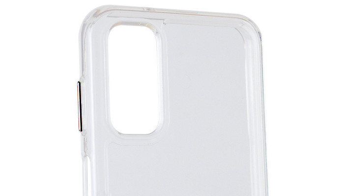 Чехол TPU+PC Clear 2.0 mm metal buttons для Samsung Galaxy M54 5G Прозрачный - фото