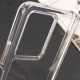 Чехол TPU+PC Clear 2.0 mm metal buttons для Xiaomi Redmi 12 Прозрачный - фото