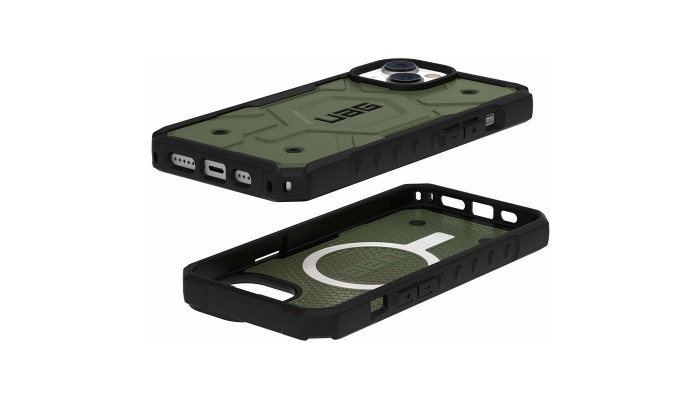 Ударостійкий чохол UAG Pathfinder with MagSafe для Apple iPhone 15 Plus / 14 Plus (6.7