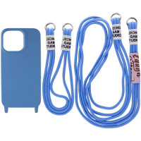 Чехол TPU two straps California для Apple iPhone 11 (6.1