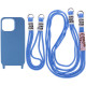 Чохол TPU two straps California для Apple iPhone 11 (6.1