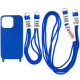 Чехол TPU two straps California для Apple iPhone 11 (6.1