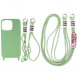 Чохол TPU two straps California для Apple iPhone 13 Pro Max (6.7") Зелений / Pistachio