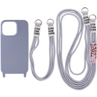 Чехол TPU two straps California для Apple iPhone 13 Pro Max (6.7