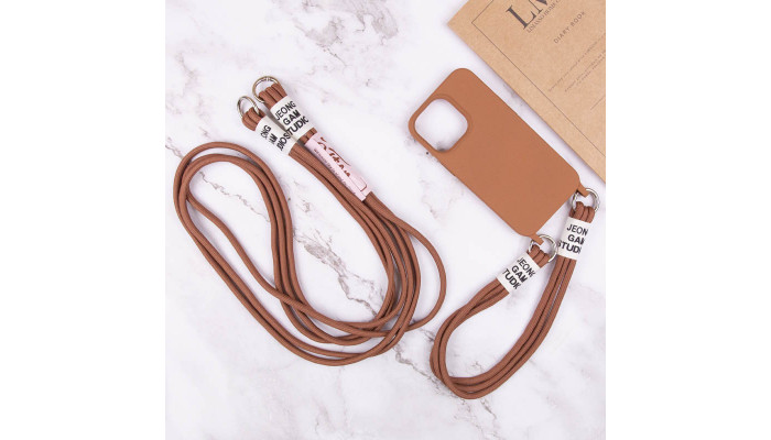 Чехол TPU two straps California для Apple iPhone 13 Pro (6.1