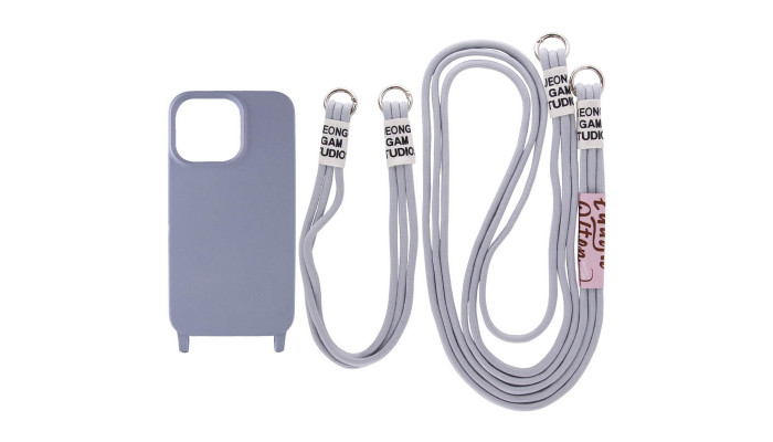 Чехол TPU two straps California для Apple iPhone 13 Pro (6.1