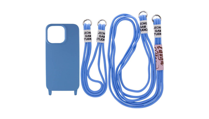 Чохол TPU two straps California для Apple iPhone 13 Pro (6.1