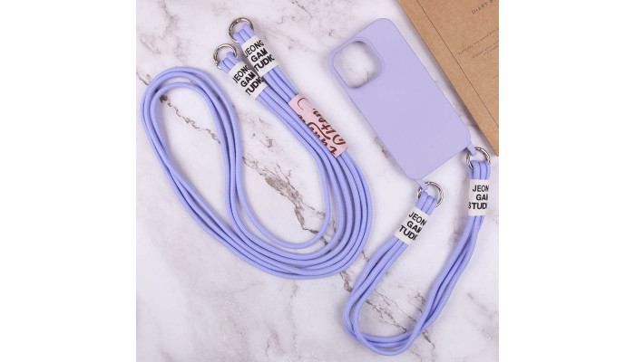 Чехол TPU two straps California для Apple iPhone 13 Pro (6.1