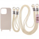 Чохол TPU two straps California для Apple iPhone 13 (6.1") Бежевий / Antigue White