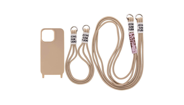 Чехол TPU two straps California для Apple iPhone 13 (6.1
