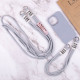 Чехол TPU two straps California для Apple iPhone 13 (6.1