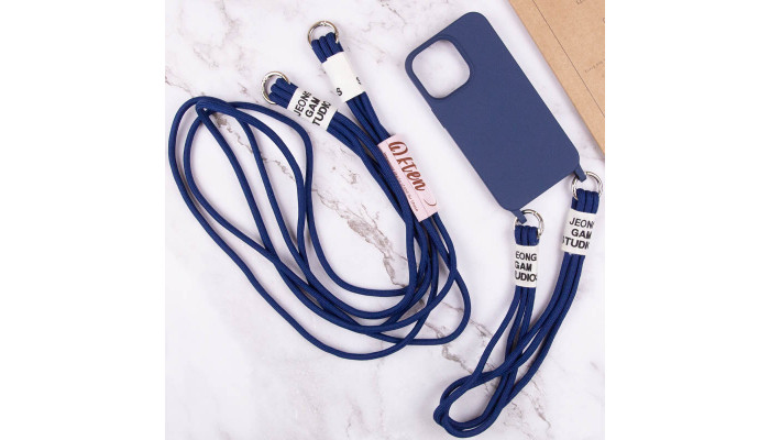 Чехол TPU two straps California для Apple iPhone 13 (6.1