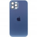 Чохол TPU+Glass Sapphire matte case для Apple iPhone 11 Pro (5.8") Sierra Blue