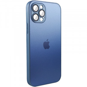 Чехол TPU+Glass Sapphire matte case для Apple iPhone 11 Pro (5.8