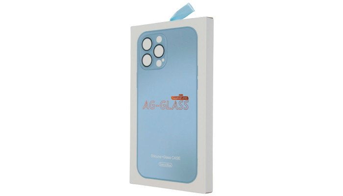 Чехол TPU+Glass Sapphire matte case для Apple iPhone 11 Pro (5.8