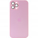 Чохол TPU+Glass Sapphire matte case для Apple iPhone 11 Pro (5.8") Chanel Pink
