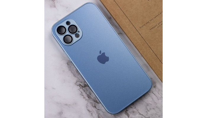 Чехол TPU+Glass Sapphire matte case для Apple iPhone 11 Pro Max (6.5