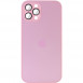 Чехол TPU+Glass Sapphire matte case для Apple iPhone 11 Pro Max (6.5") Chanel Pink