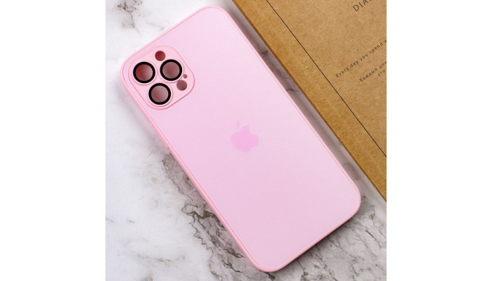 Чехол TPU+Glass Sapphire matte case для Apple iPhone 11 Pro Max (6.5