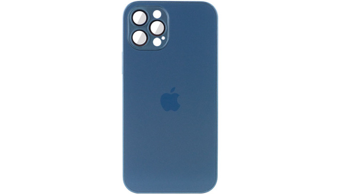 Чехол TPU+Glass Sapphire matte case для Apple iPhone 11 Pro Max (6.5