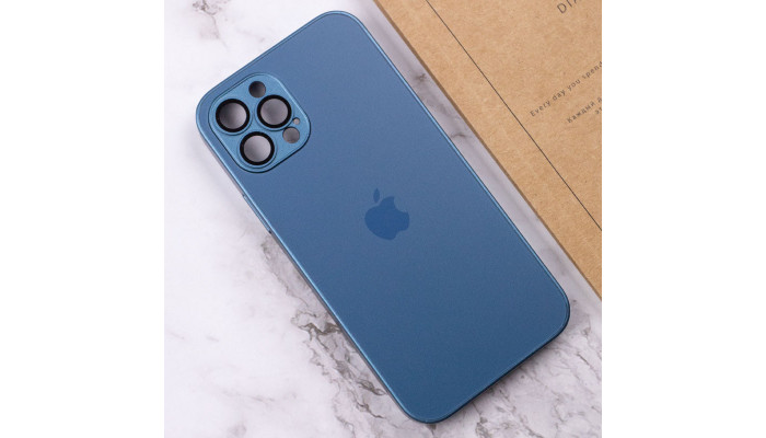 Чехол TPU+Glass Sapphire matte case для Apple iPhone 11 Pro Max (6.5