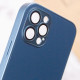 Чехол TPU+Glass Sapphire matte case для Apple iPhone 11 Pro Max (6.5