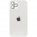 Чехол TPU+Glass Sapphire matte case для Apple iPhone 12 Pro (6.1") Pearly White