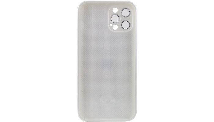Чехол TPU+Glass Sapphire matte case для Apple iPhone 12 Pro (6.1