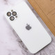 Чехол TPU+Glass Sapphire matte case для Apple iPhone 12 Pro (6.1