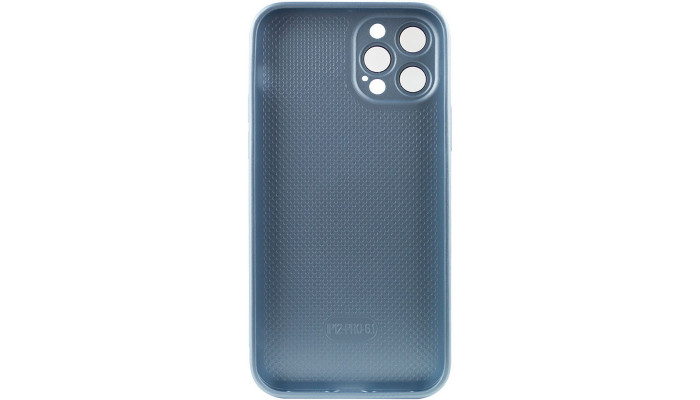 Чохол TPU+Glass Sapphire matte case для Apple iPhone 12 Pro (6.1