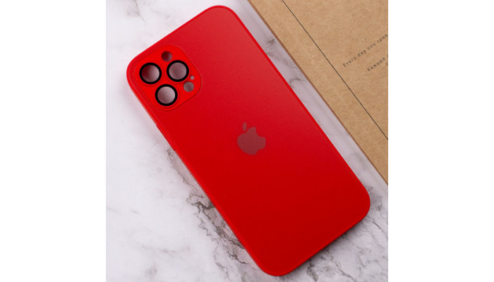 Чехол TPU+Glass Sapphire matte case для Apple iPhone 12 Pro (6.1