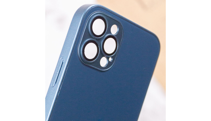 Чохол TPU+Glass Sapphire matte case для Apple iPhone 12 Pro (6.1