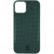 Шкіряний чохол Polo Santa Barbara для Apple iPhone 12 Pro / 12 (6.1") Green