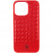Кожаный чехол Polo Santa Barbara для Apple iPhone 13 Pro (6.1") Red
