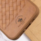 Кожаный чехол Polo Santa Barbara для Apple iPhone 14 (6.1