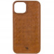 Шкіряний чохол Polo Santa Barbara для Apple iPhone 15 (6.1") Brown