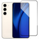 Защитное 2.5D стекло Blueo Full Cover HD для Samsung Galaxy S23 Черный - фото