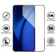Захисне 2.5D скло Blueo Full Cover HD для Samsung Galaxy S23+ Чорний - фото