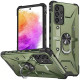 Ударопрочный чехол Pathfinder Ring для Samsung Galaxy A33 5G Зеленый / Army Green - фото