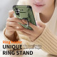 Ударостійкий чохол Pathfinder Ring для Samsung Galaxy A34 5G Зелений / Army Green - фото