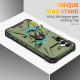 Ударостійкий чохол Pathfinder Ring для Samsung Galaxy S23 FE Зелений / Army Green - фото
