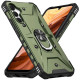 Ударостійкий чохол Pathfinder Ring для Samsung Galaxy A15 4G/5G Зелений / Army Green - фото