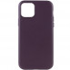 Кожаный чехол Leather Case (AA Plus) для Apple iPhone 11 Pro (5.8") Dark Cherry