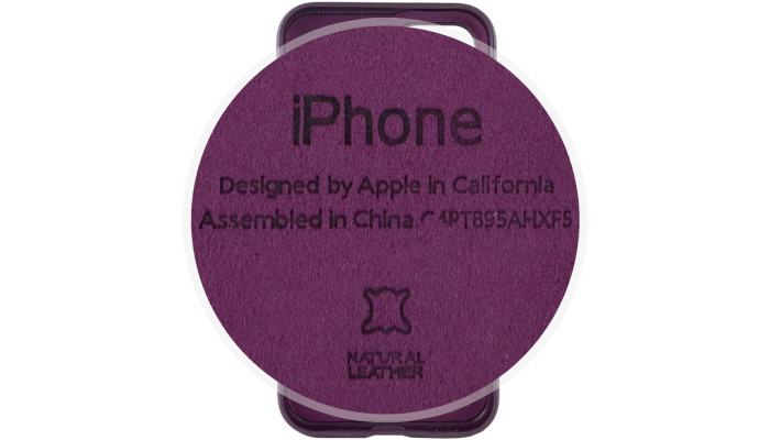 Шкіряний чохол Leather Case (AA Plus) для Apple iPhone 11 Pro (5.8