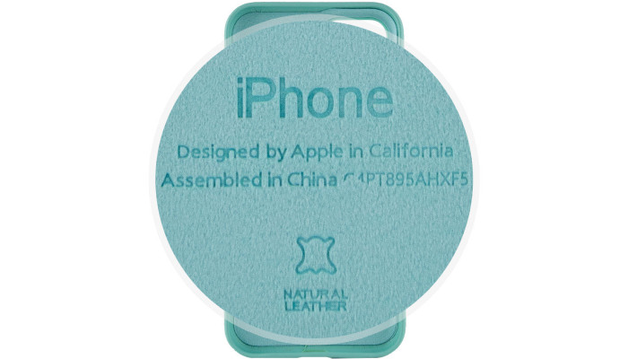 Кожаный чехол Leather Case (AA Plus) для Apple iPhone 11 Pro (5.8