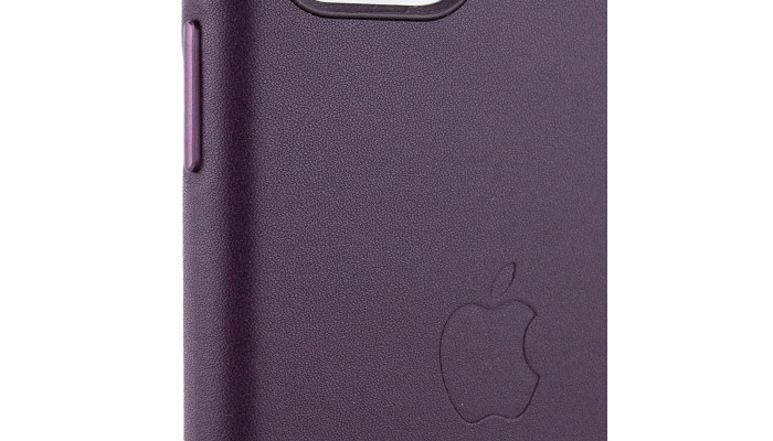 Кожаный чехол Leather Case (AA Plus) для Apple iPhone 11 (6.1