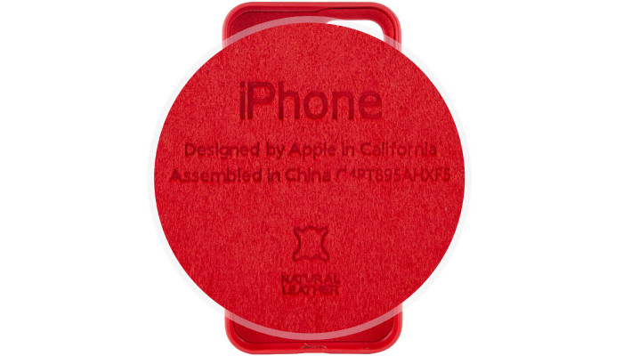 Кожаный чехол Leather Case (AA Plus) для Apple iPhone 11 Pro Max (6.5